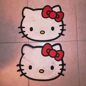 Hello Kitty Car Floor Mats